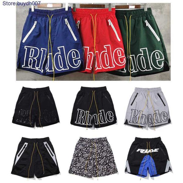 2023 new men's shorts fashion designer rhude couple rh limited summer new 3m reflective hip hop sports training beach pants, White;black
2023 new men's shorts fashion designer rhude couple rh limited summer new 3m reflective hip hop sports training beach pants, White;black