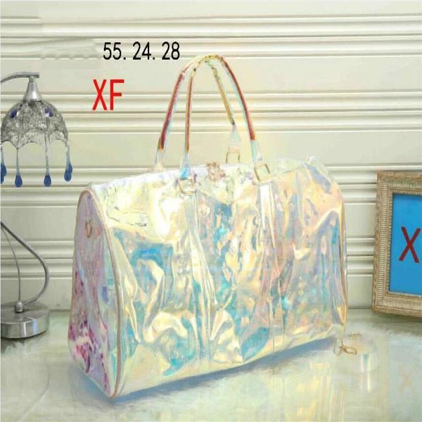 new pattern classic laser flash bag handbag pvc women handbags 55cm transparent duffle bag brilliant colour luggage travel bag uy6276w
new pattern classic laser flash bag handbag pvc women handbags 55cm transparent duffle bag brilliant colour luggage travel bag uy6276w