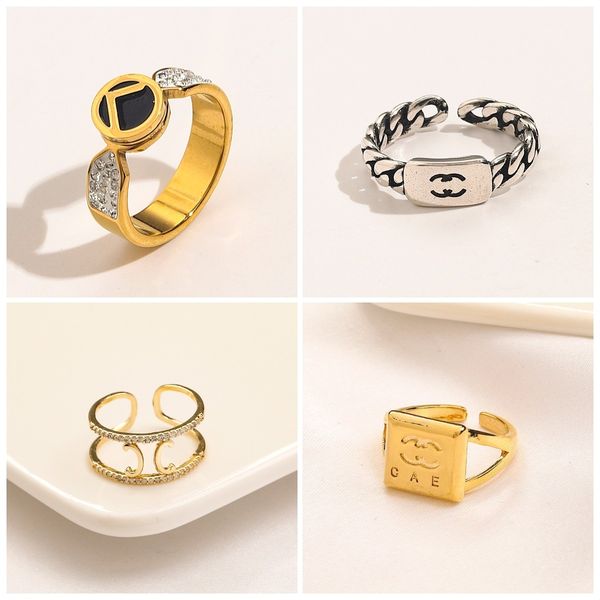 luxury jewelry designer screw rings women letter 18k gold plated stainless steel diamond gemstones ring fine finger love ring wedding suppli, Slivery;golden 
luxury jewelry designer screw rings women letter 18k gold plated stainless steel diamond gemstones ring fine finger love ring wedding suppli, Slivery;golden