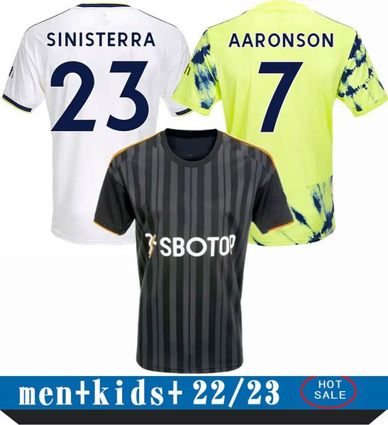 fans 2022 2023 bamford summerville soccer jerseys aaronson leeds rodrigo m. roca cooper harrison sinisterra adams unitedes 22 23 men kids sh, Black;yellow
fans 2022 2023 bamford summerville soccer jerseys aaronson leeds rodrigo m. roca cooper harrison sinisterra adams unitedes 22 23 men kids sh, Black;yellow