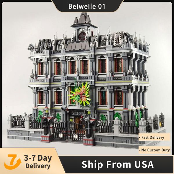 panlos 613002 creator series lunatic hospital building blocks 7527pcs bricks toys christmas gift model kit
panlos 613002 creator series lunatic hospital building blocks 7527pcs bricks toys christmas gift model kit