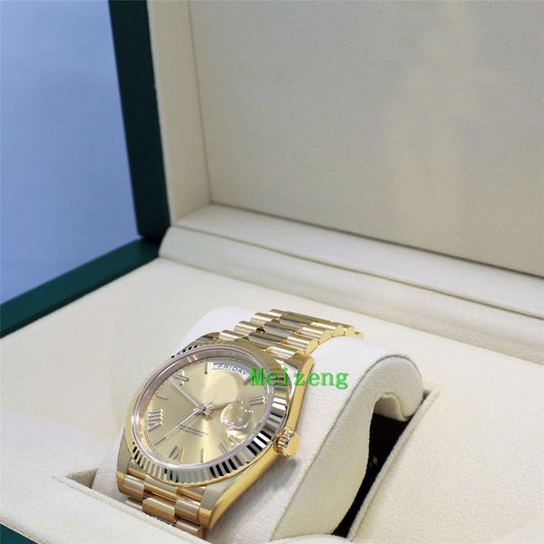 luxury wristwatch brand new president 40mm day-date 228238 18k yellow gold champagne roman dia new 7bap, Slivery;golden
luxury wristwatch brand new president 40mm day-date 228238 18k yellow gold champagne roman dia new 7bap, Slivery;golden