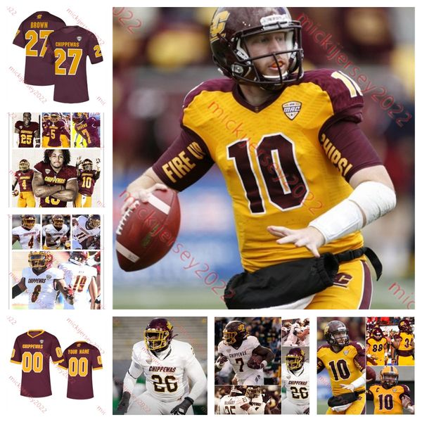 custom central michigan chippewas football jersey 40 lawai'a brown maurice white kyle moretti bruno guberinich marion lukes jonah pace, Black
custom central michigan chippewas football jersey 40 lawai'a brown maurice white kyle moretti bruno guberinich marion lukes jonah pace, Black