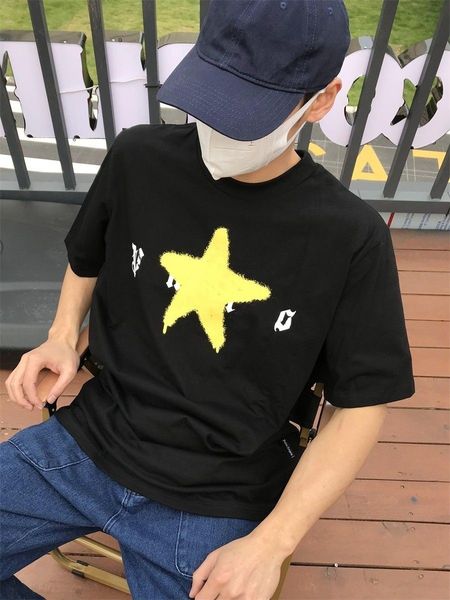 designer tees shirts mens womens t shirt round neck shirt cotton letter printing woman short sleeve trend couple t-shirts fashion clothing, White;black
designer tees shirts mens womens t shirt round neck shirt cotton letter printing woman short sleeve trend couple t-shirts fashion clothing, White;black