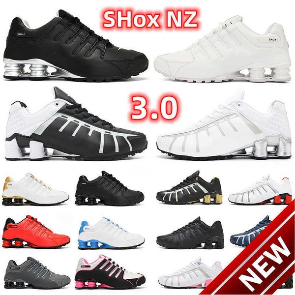 2023 high basketball shoesdesigner mens running shoes shox nz 3.0 triple white silver red platinum unc men women tra
2023 high basketball shoesdesigner mens running shoes shox nz 3.0 triple white silver red platinum unc men women tra