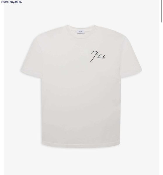 2023 new men's t shirt fashion designer rhude couple rhlimited solid letter printed short sleeve, White;black
2023 new men's t shirt fashion designer rhude couple rhlimited solid letter printed short sleeve, White;black