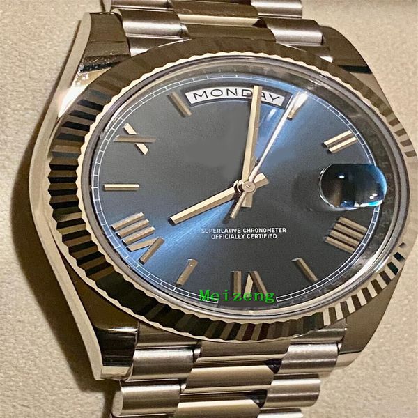 luxury wristwatch brand new in box president day date oyster 40 mm white gold q8y3, Slivery;golden
luxury wristwatch brand new in box president day date oyster 40 mm white gold q8y3, Slivery;golden