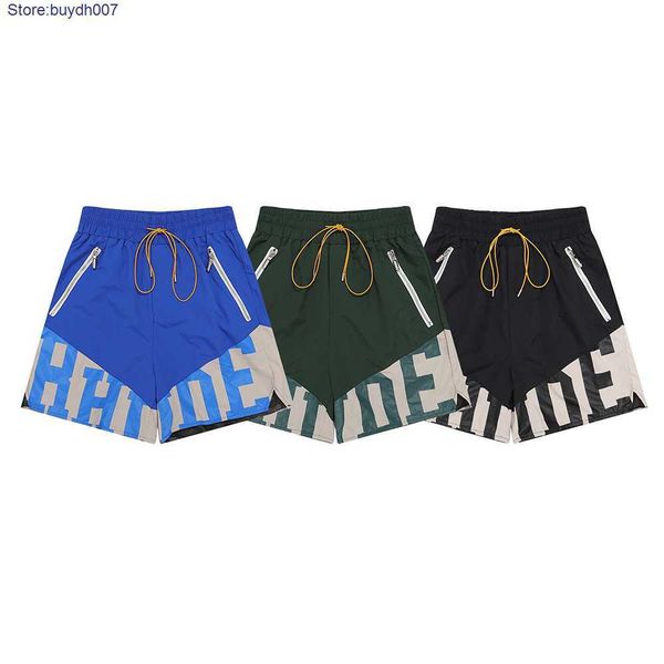 2023 new men's shorts fashion designer rhude couple spring summer american panel color contrast printing loose casual, White;black
2023 new men's shorts fashion designer rhude couple spring summer american panel color contrast printing loose casual, White;black