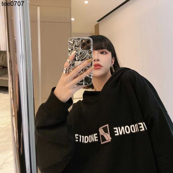 designer lanbos we11done badge hoodie female autumn winter couple loose niche fashion brand letter printed flocking hood pullover flocking s, Black
designer lanbos we11done badge hoodie female autumn winter couple loose niche fashion brand letter printed flocking hood pullover flocking s, Black