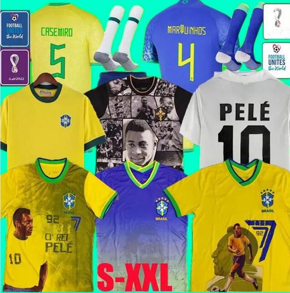 brazil retro #10 pele soccer jerseys 1957 1970 camiseta de futbol paqueta brazils santos football shirt brasil 22 23 maillots football men w, Black;yellow
brazil retro #10 pele soccer jerseys 1957 1970 camiseta de futbol paqueta brazils santos football shirt brasil 22 23 maillots football men w, Black;yellow