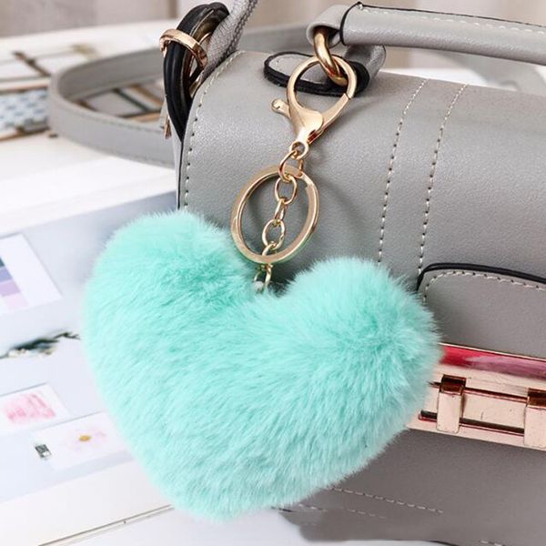 love peach heart plush key chain decoration couple lazy rabbit hair ball pendant bag car accessories wholesale, Silver
love peach heart plush key chain decoration couple lazy rabbit hair ball pendant bag car accessories wholesale, Silver