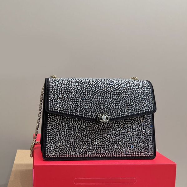 chain crossbody bag sneakehead handbag purse diamond shoulder bags rhinestone decor messenger purse lady totes party bling clutch
chain crossbody bag sneakehead handbag purse diamond shoulder bags rhinestone decor messenger purse lady totes party bling clutch