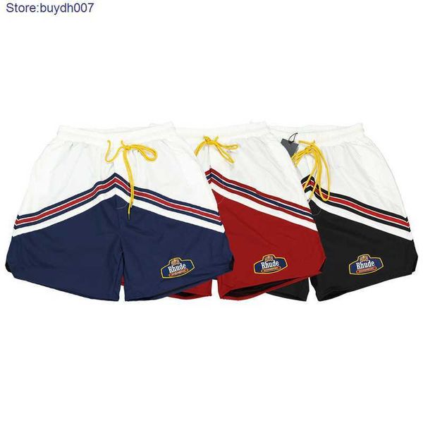 2023 new men's shorts fashion designer rhude couple contrast american monaco academy style wear summer, White;black
2023 new men's shorts fashion designer rhude couple contrast american monaco academy style wear summer, White;black