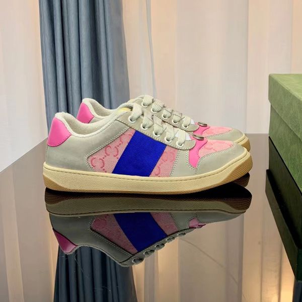 italy dirty leather shoe green red stripe luxurys designers canvas ace casual shoes classic butter distressed screener sneakers hntz, Black
italy dirty leather shoe green red stripe luxurys designers canvas ace casual shoes classic butter distressed screener sneakers hntz, Black