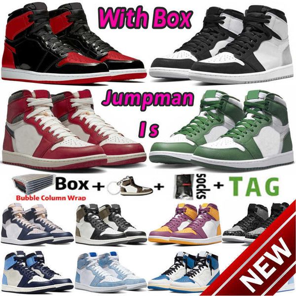 2023 high basketball shoes2023 with box jumpman 1 shoes for men women 1s sneakers lost found bred patent university
2023 high basketball shoes2023 with box jumpman 1 shoes for men women 1s sneakers lost found bred patent university