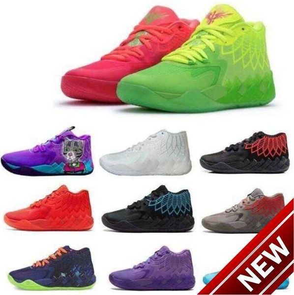 2023 high basketball shoeswith box mens lamelo ball mb.01 shoes rick morty for sale grade school running 2023 kids w
2023 high basketball shoeswith box mens lamelo ball mb.01 shoes rick morty for sale grade school running 2023 kids w