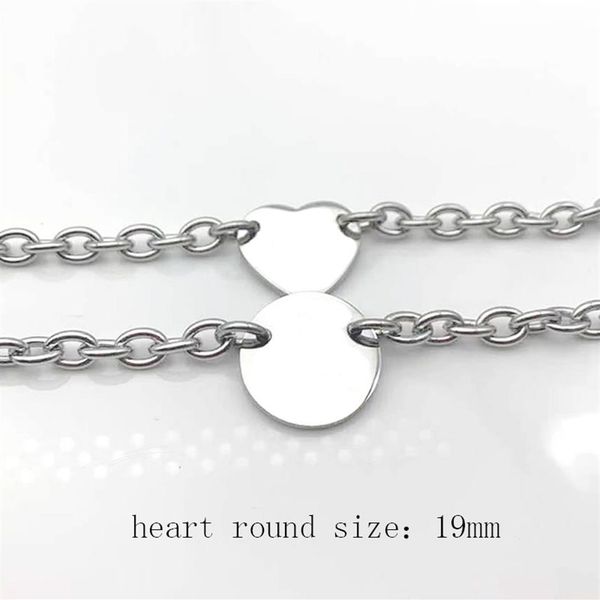 316l titanium steel heart bracelet women fashion chain on hand 19mm heart round a set of packaging couple jewelry gift for accesso3284, Black
316l titanium steel heart bracelet women fashion chain on hand 19mm heart round a set of packaging couple jewelry gift for accesso3284, Black