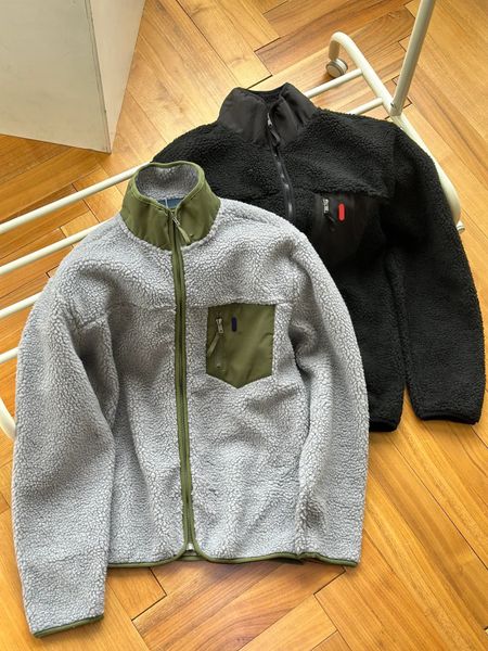 designer mens jackets polos lambskin jacket for mens and womens long sleeve zipper outwear pony embroidered logo loose style coats, Black;brown
designer mens jackets polos lambskin jacket for mens and womens long sleeve zipper outwear pony embroidered logo loose style coats, Black;brown