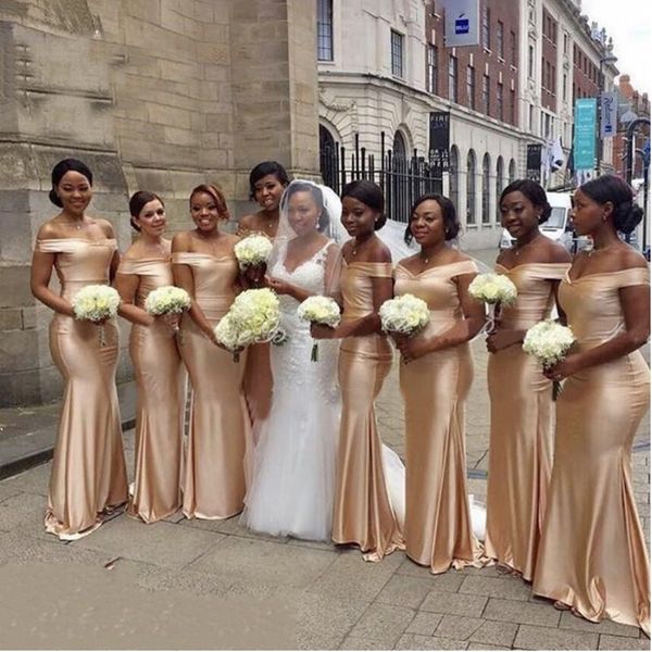 dark champagne bridesmaid dresses mermaid african women long off shoulder wedding party dress robe de soiree de mariage, White;pink
dark champagne bridesmaid dresses mermaid african women long off shoulder wedding party dress robe de soiree de mariage, White;pink