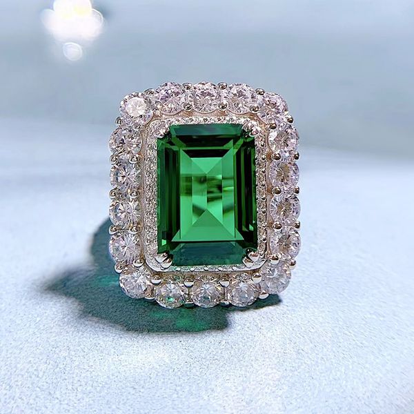 wedding accessories pure silver engagement rings fadeless green diamond birdal ring proposal ring no fading ladies jewelry r069, White
wedding accessories pure silver engagement rings fadeless green diamond birdal ring proposal ring no fading ladies jewelry r069, White