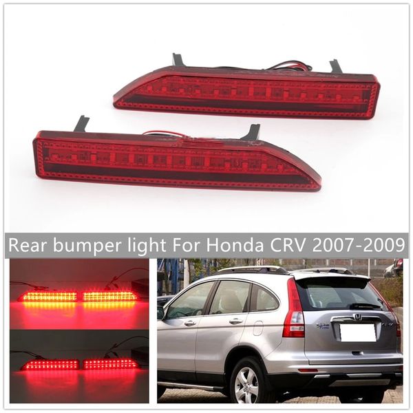 2pcs led rear bumper reflector lights for honda crv 20 07-20 09 lamp brake brake fog tail light
2pcs led rear bumper reflector lights for honda crv 20 07-20 09 lamp brake brake fog tail light