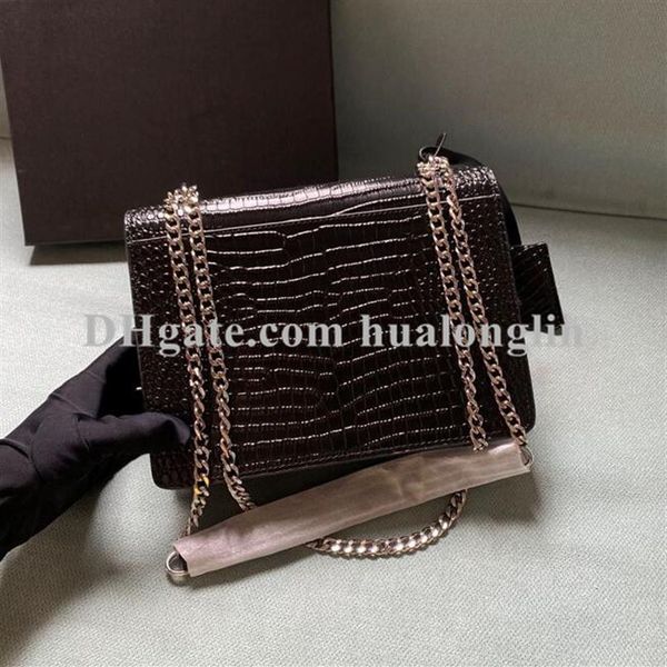 leather shoulder handbag woman bag women purse original box cross body messenger chain lady bags handbags designer alligator262a
leather shoulder handbag woman bag women purse original box cross body messenger chain lady bags handbags designer alligator262a