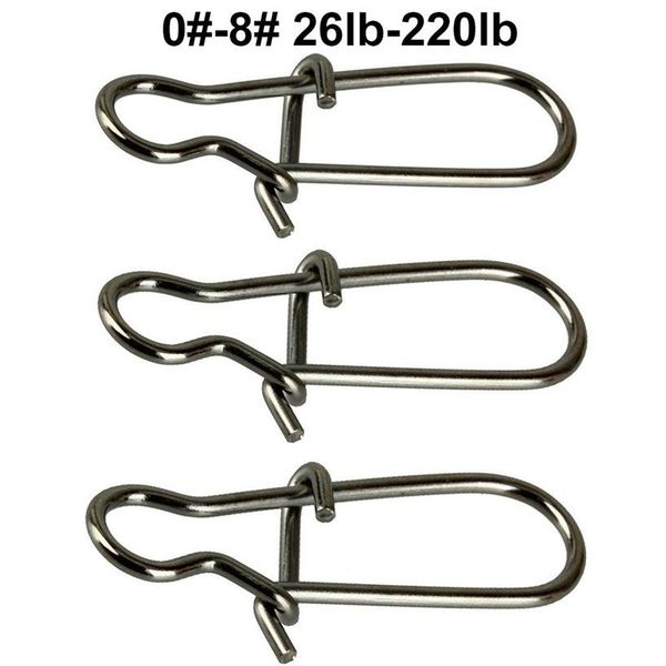 100pcs duo lock snaps size 0#-8# black nice snap swivel slid rings stainless steel usa fishing tackle kit - test 26lb-220lb252r
100pcs duo lock snaps size 0#-8# black nice snap swivel slid rings stainless steel usa fishing tackle kit - test 26lb-220lb252r