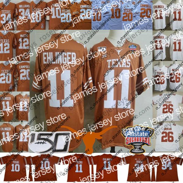 american college football wear american college football wear 2019 texas longhorns #11 sam ehlinger 26 keaontay ingram vince young earl camp, Black
american college football wear american college football wear 2019 texas longhorns #11 sam ehlinger 26 keaontay ingram vince young earl camp, Black