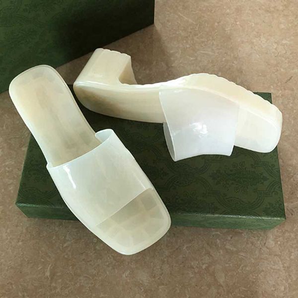 women's slide sandal designer rubber slipper transparent slippers high heels white red platform sandals summer beach flip flops quality, Black
women's slide sandal designer rubber slipper transparent slippers high heels white red platform sandals summer beach flip flops quality, Black