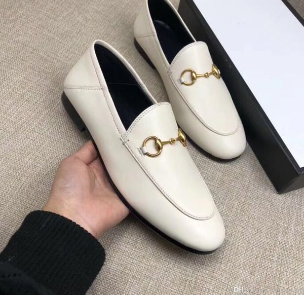 classic women flat dress shoes 100% authentic cowhide metal buckle lady leather casual shoe mules princetown men printed trample lazy slides, Black
classic women flat dress shoes 100% authentic cowhide metal buckle lady leather casual shoe mules princetown men printed trample lazy slides, Black