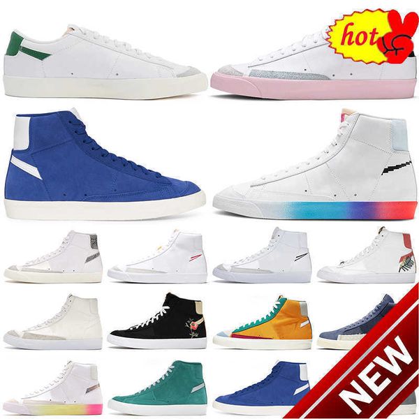 2023 high basketball shoes2023 shoesfashion blazer mid 77 casual shoes blazers have a good game multi suede dorothy 
2023 high basketball shoes2023 shoesfashion blazer mid 77 casual shoes blazers have a good game multi suede dorothy