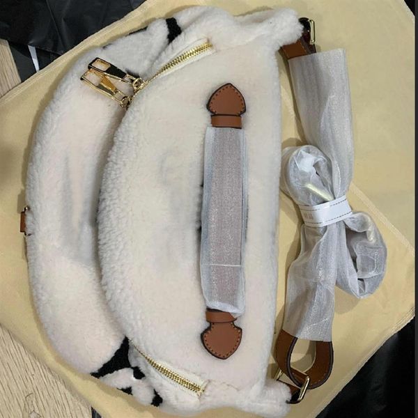 designer waist bags women luxury handbag cross body fashion with letter pattern lamb wool shoulder bagss men's c287b
designer waist bags women luxury handbag cross body fashion with letter pattern lamb wool shoulder bagss men's c287b
