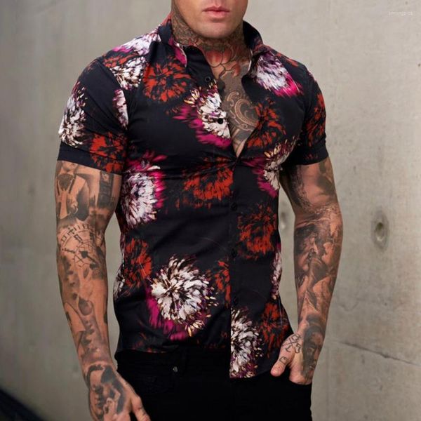 men's casual shirts terrific close-fitting men all match shirt eye-catching for beach, White;black
men's casual shirts terrific close-fitting men all match shirt eye-catching for beach, White;black