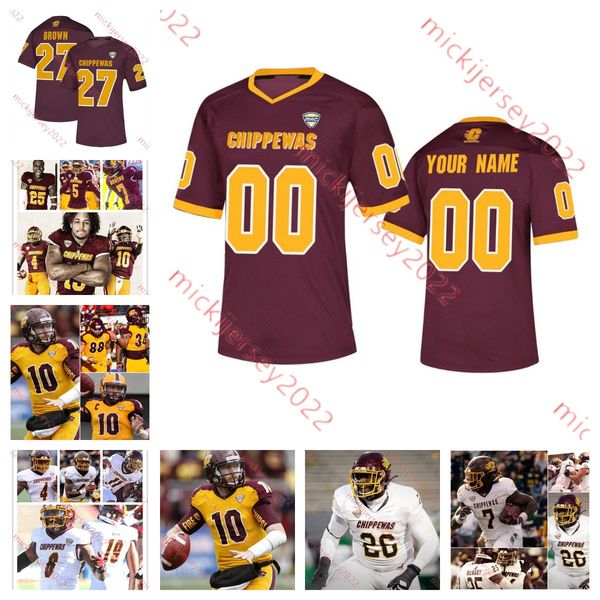 central michigan chippewas football custom jersey 3 bert emanuel jr. daniel richardson jordyn williams de'javion stepney carlos carrier, Black
central michigan chippewas football custom jersey 3 bert emanuel jr. daniel richardson jordyn williams de'javion stepney carlos carrier, Black