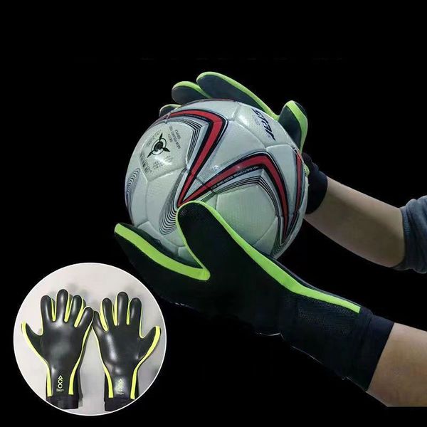 goalkeeper football gloves full latex goalkeeper assassin wrap match professional non-slip thickened wear-resistant, Black
goalkeeper football gloves full latex goalkeeper assassin wrap match professional non-slip thickened wear-resistant, Black