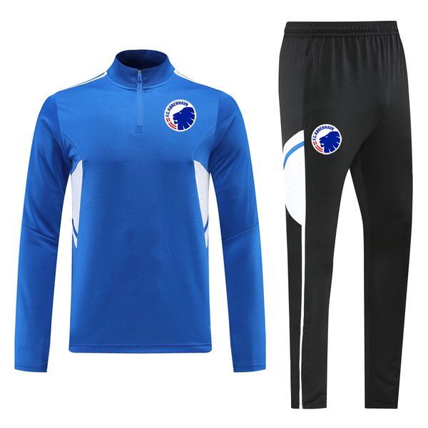 fc copenhagen men's tracksuits soccer sportswear sets sports casual jackets and pants winter football training weat kits personal group, Gray
fc copenhagen men's tracksuits soccer sportswear sets sports casual jackets and pants winter football training weat kits personal group, Gray
