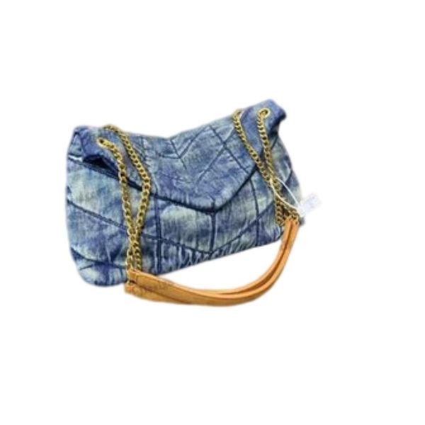 designers women washed denim bag loulou puffer fashion classic jeans shoulder messenger shopping bags luxury designer handbag purs2589
designers women washed denim bag loulou puffer fashion classic jeans shoulder messenger shopping bags luxury designer handbag purs2589