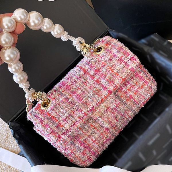 cc bags luxury brand cross body tweed pearl portable women crossbody bag matelasse quieted classic flap shoulder bag mini retro wallet card
cc bags luxury brand cross body tweed pearl portable women crossbody bag matelasse quieted classic flap shoulder bag mini retro wallet card