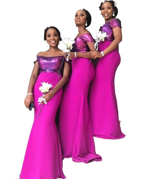 2023 fuchsia bridesmaid dresses sequins mermaid for weddings guest dress off the shoulder sequined cap sleeve chiffon formal maid of honor g, White;pink
2023 fuchsia bridesmaid dresses sequins mermaid for weddings guest dress off the shoulder sequined cap sleeve chiffon formal maid of honor g, White;pink