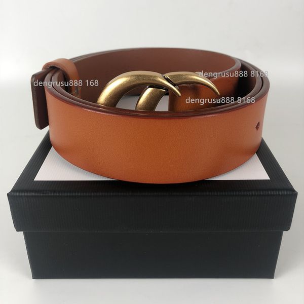 fashion womens men designers belts leather black bronze buckle classic casual pearl belt width 3.8cm with box, Black;brown
fashion womens men designers belts leather black bronze buckle classic casual pearl belt width 3.8cm with box, Black;brown