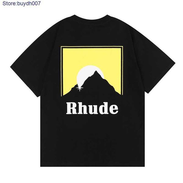 2023 new men's t shirt fashion designer rhude couple ins american classic print large short sleeve summer casual round neck half sleeve, White;black
2023 new men's t shirt fashion designer rhude couple ins american classic print large short sleeve summer casual round neck half sleeve, White;black