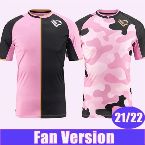21 22 citta di palermo mens soccer jerseys home pink black 3rd football shirts short sleeve uniforms292j, Black;yellow
21 22 citta di palermo mens soccer jerseys home pink black 3rd football shirts short sleeve uniforms292j, Black;yellow