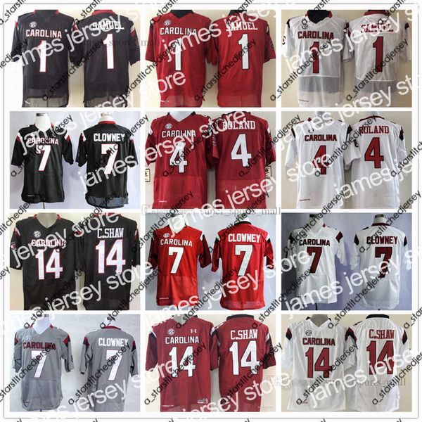 american college football wear american college football wear ncaa south carolina gamecock college football jerseys 1 deebo samuel 19 jake b, Black
american college football wear american college football wear ncaa south carolina gamecock college football jerseys 1 deebo samuel 19 jake b, Black