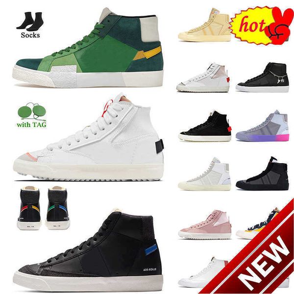 2023 high basketball shoes2023 shoesluxury blazer mid 77 vintage women mens fashion running shoes mosaic green white
2023 high basketball shoes2023 shoesluxury blazer mid 77 vintage women mens fashion running shoes mosaic green white