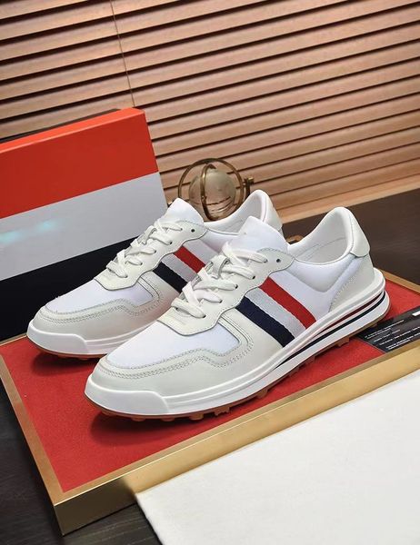popular tech runner mesh brownes sneakers shoes tricolor stripes side luxury footwear treaded rubber outsole men casual walking, Black
popular tech runner mesh brownes sneakers shoes tricolor stripes side luxury footwear treaded rubber outsole men casual walking, Black