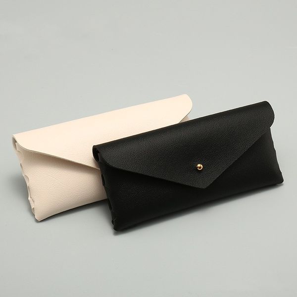 handbag glasses case new pvc leather staple buckle soft bag luxury lunette women hard shell eyeglass bags for men travel portable sunglasses
handbag glasses case new pvc leather staple buckle soft bag luxury lunette women hard shell eyeglass bags for men travel portable sunglasses
