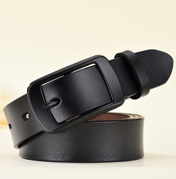 

men designers belts classic fashion luxury casual letter l smooth buckle womens mens leather belt width 3.8cm with orange box aaa00aaaaaa, Black;brown