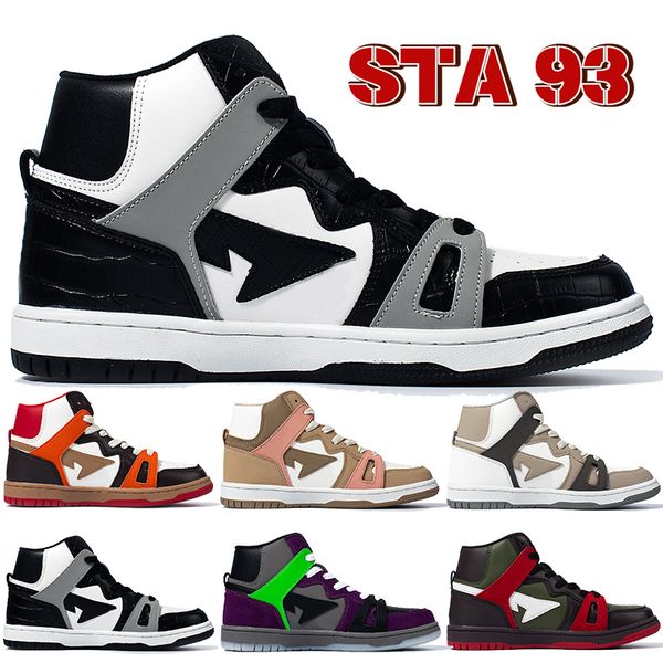 nigo apes sta 93 hi high running shoes khaki green halloween red orange black white light sand grey brown men women designer sneakers traine
nigo apes sta 93 hi high running shoes khaki green halloween red orange black white light sand grey brown men women designer sneakers traine