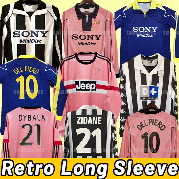 long sleeve retro soccer jerseys del piero conte pirlo buffon inzagh zidane ancient maillot davids boksic shirt pogba 15 16 95 96 97 98 99 0, Black;yellow
long sleeve retro soccer jerseys del piero conte pirlo buffon inzagh zidane ancient maillot davids boksic shirt pogba 15 16 95 96 97 98 99 0, Black;yellow