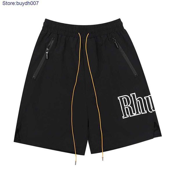 2023 new men's shorts fashion designer rhude couple summer american side letter printed casual sports, White;black
2023 new men's shorts fashion designer rhude couple summer american side letter printed casual sports, White;black